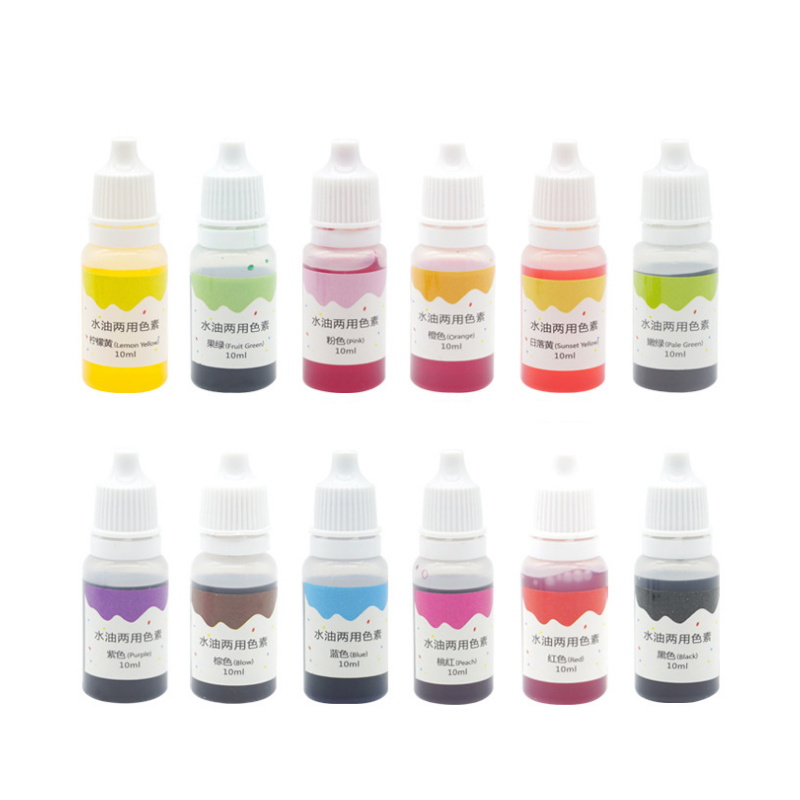 Soap Making With Soap Base - 10ml Handmade Soap Dye Pigments Base