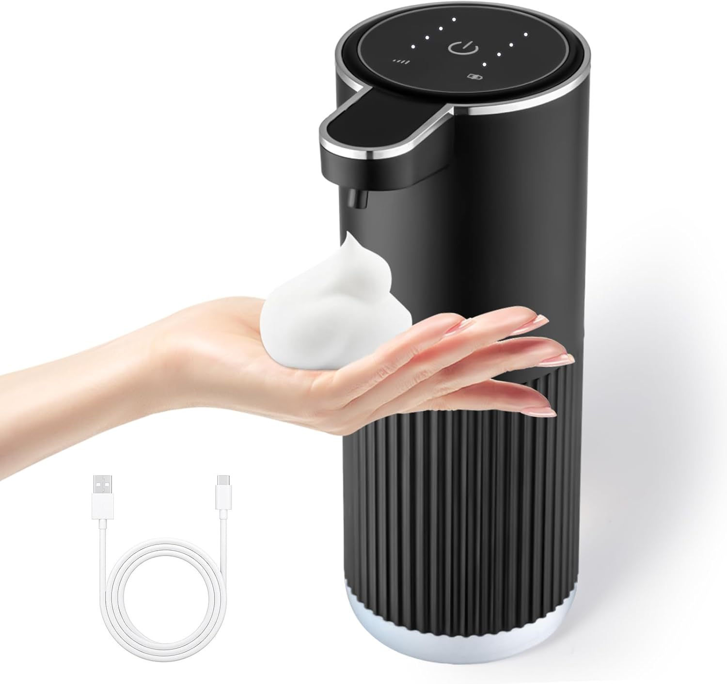 Soap Making Machine - 4-Level Adjustable 360ml Touchless Automatic Soap