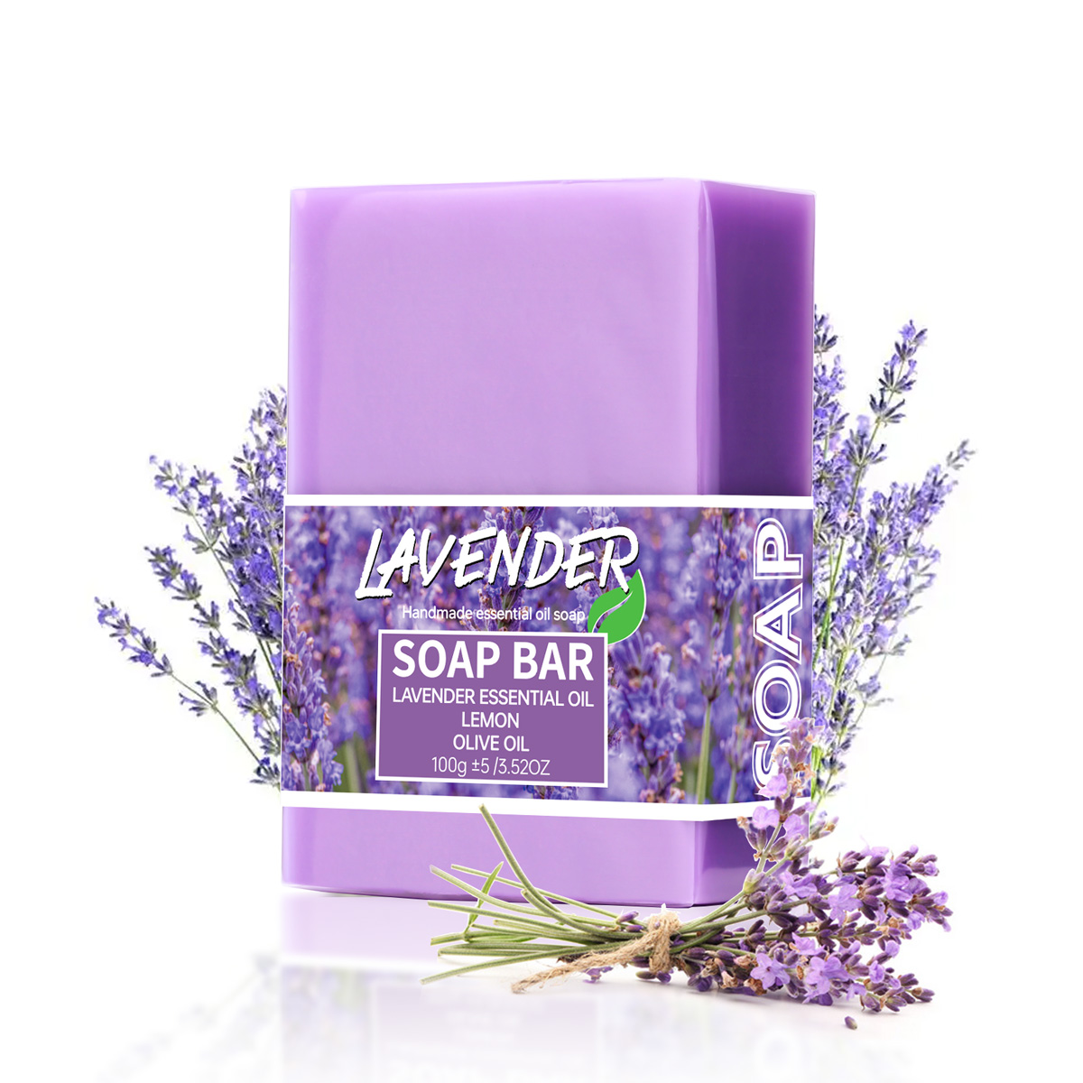 Soap Making Oils - 100g Lavender Oil Handmade Glycerin Soap