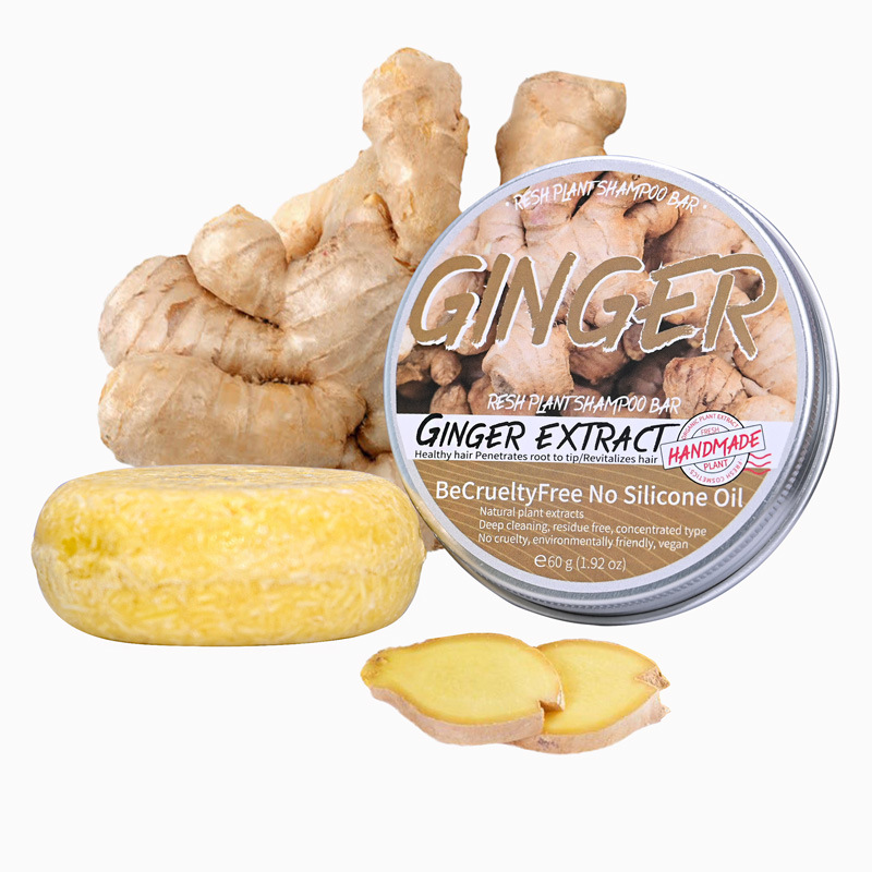 Soap Making Oils - Shampoo Soap Ginger Solid Shampoo Bar