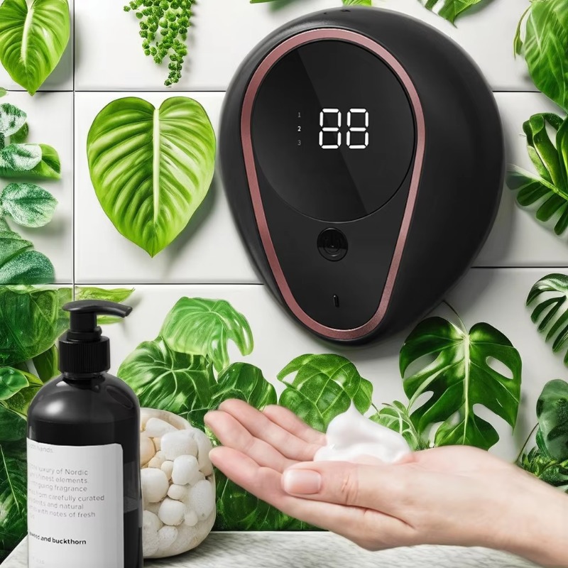 Soap Making Machine - 300ml Intelligent Soap Dispenser Bubble and