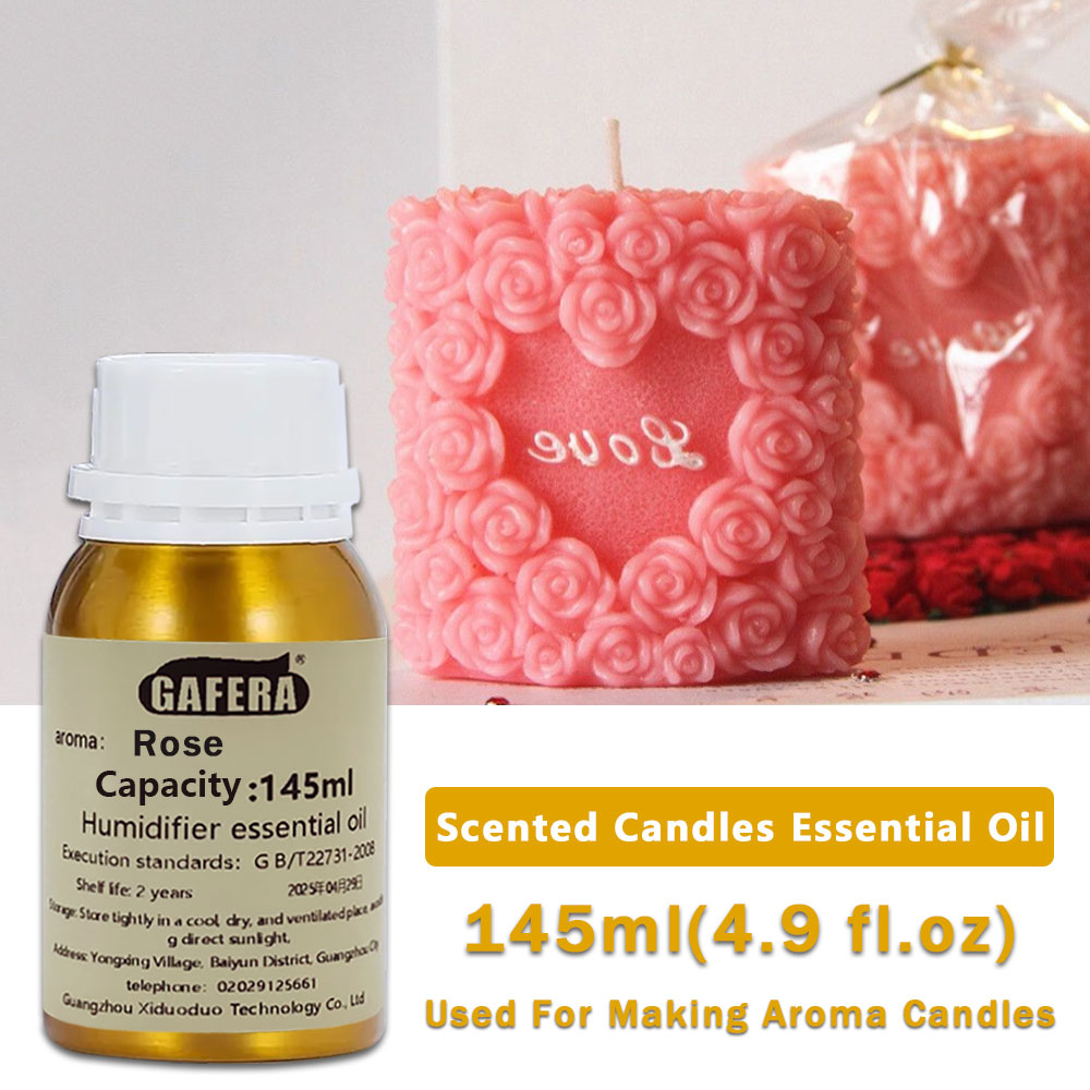 Soap Making Oils - GAFERA 145ml(4.9 fl.oz) Rose Shangri-La Coffee