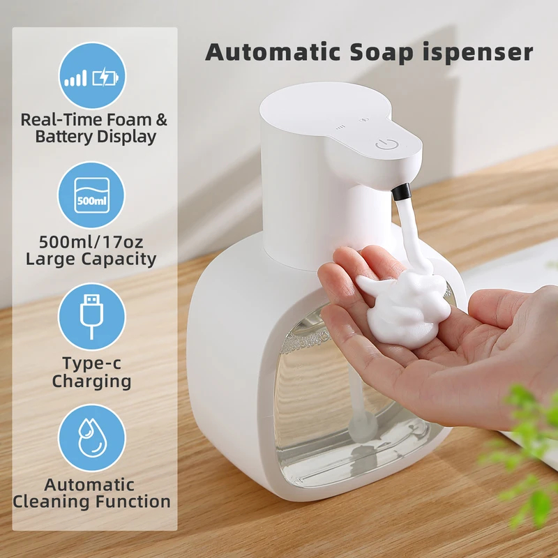 Soap Making Machine - New Wall Mounted Automatic Soap Dispenser
