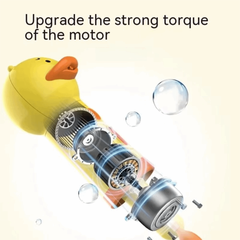 Soap Making Machine - Cute Duck Pet Cleaning Machine USB