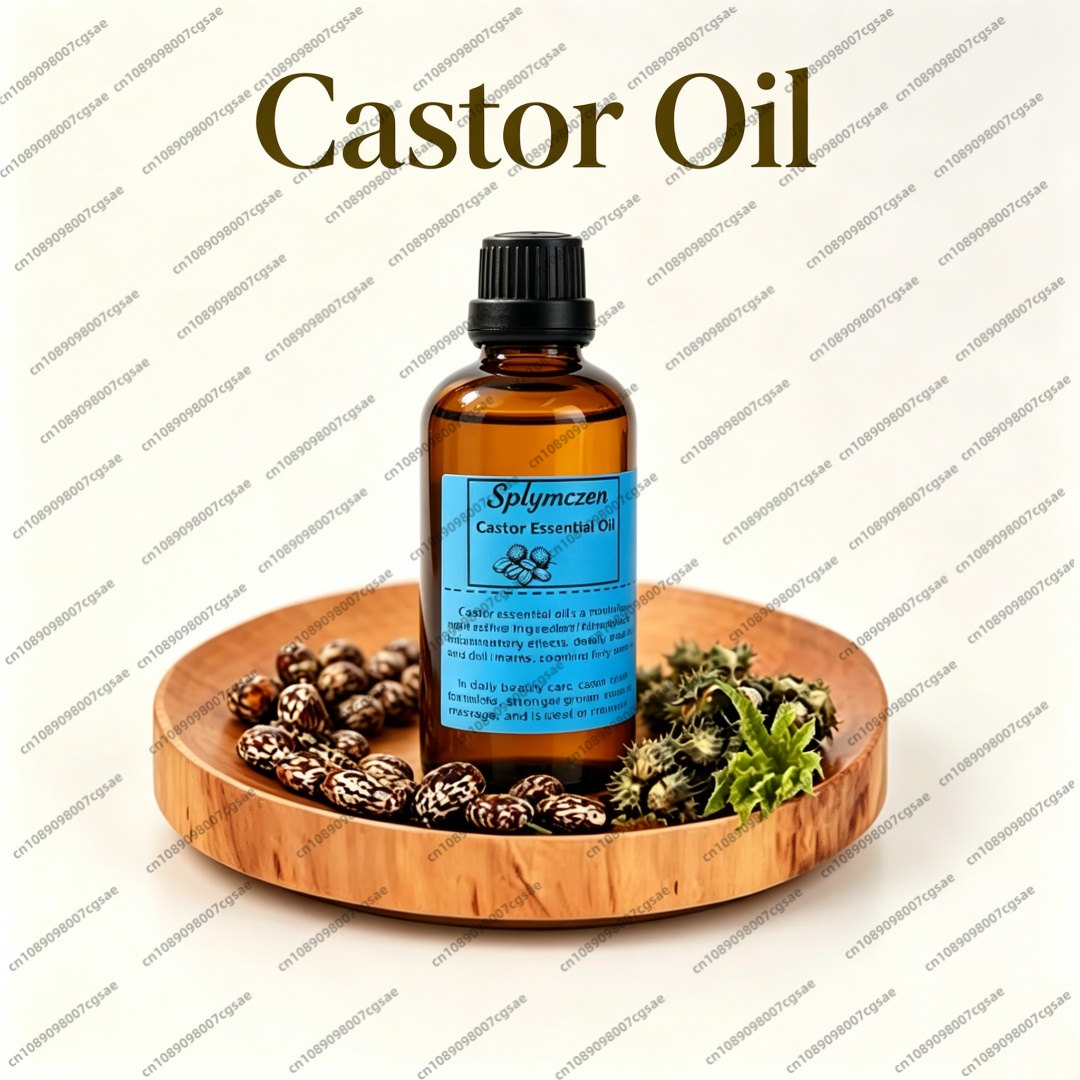 Soap Making With Soap Base - 100ml/20ml Pure Castor Seed Essential Oil
