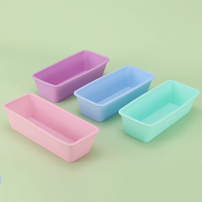 Soap Making Party - Rectangular Soap Mold Siliocne Baking Mold
