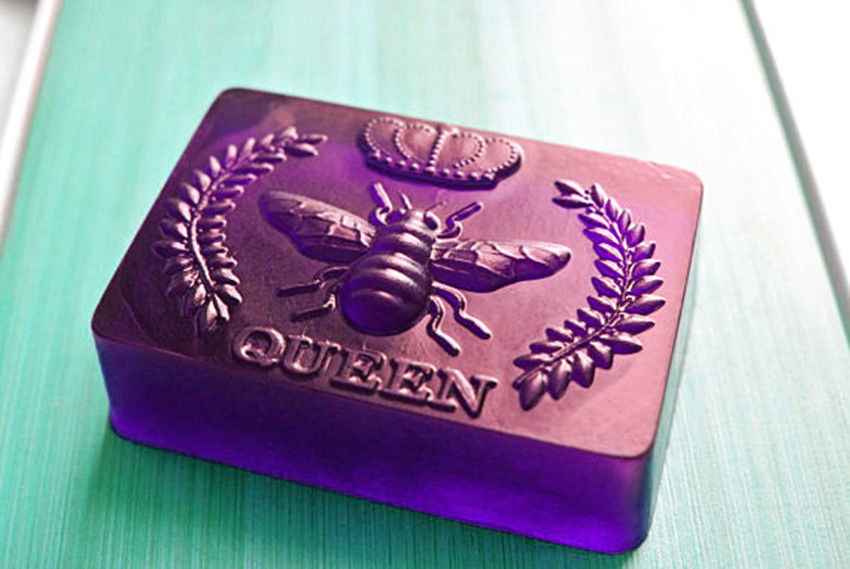 Soap Making Queen - Mold Silicone Soaps Mould Queen Bee