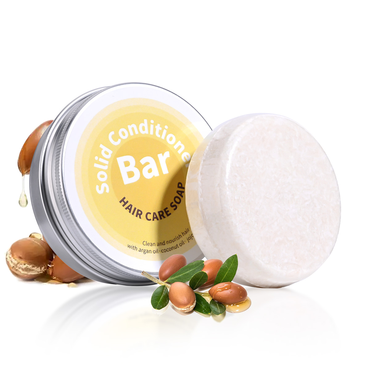 Soap Making Oils - Plant Essential Oil Hair Conditioner Soap