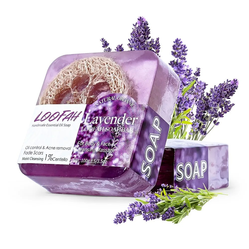 Soap Making Oils - 100g Organic Lavender Essential Oil Soap,