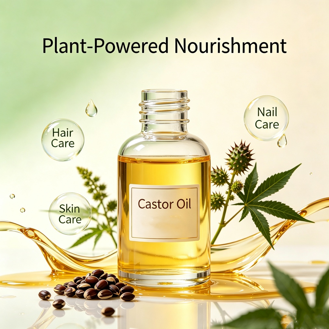 Soap Making With Soap Base - 100ml/20ml Pure Castor Seed Essential Oil
