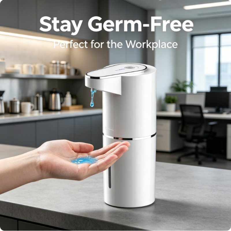 Soap Making Machine - New Rechargeable Intelligent Sensor Soap Dispenser