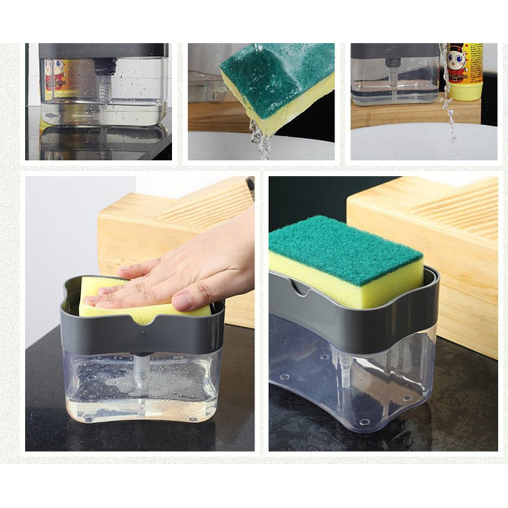 Soap Making Machine - Washing Detergent Press Cleaning Pot Brush