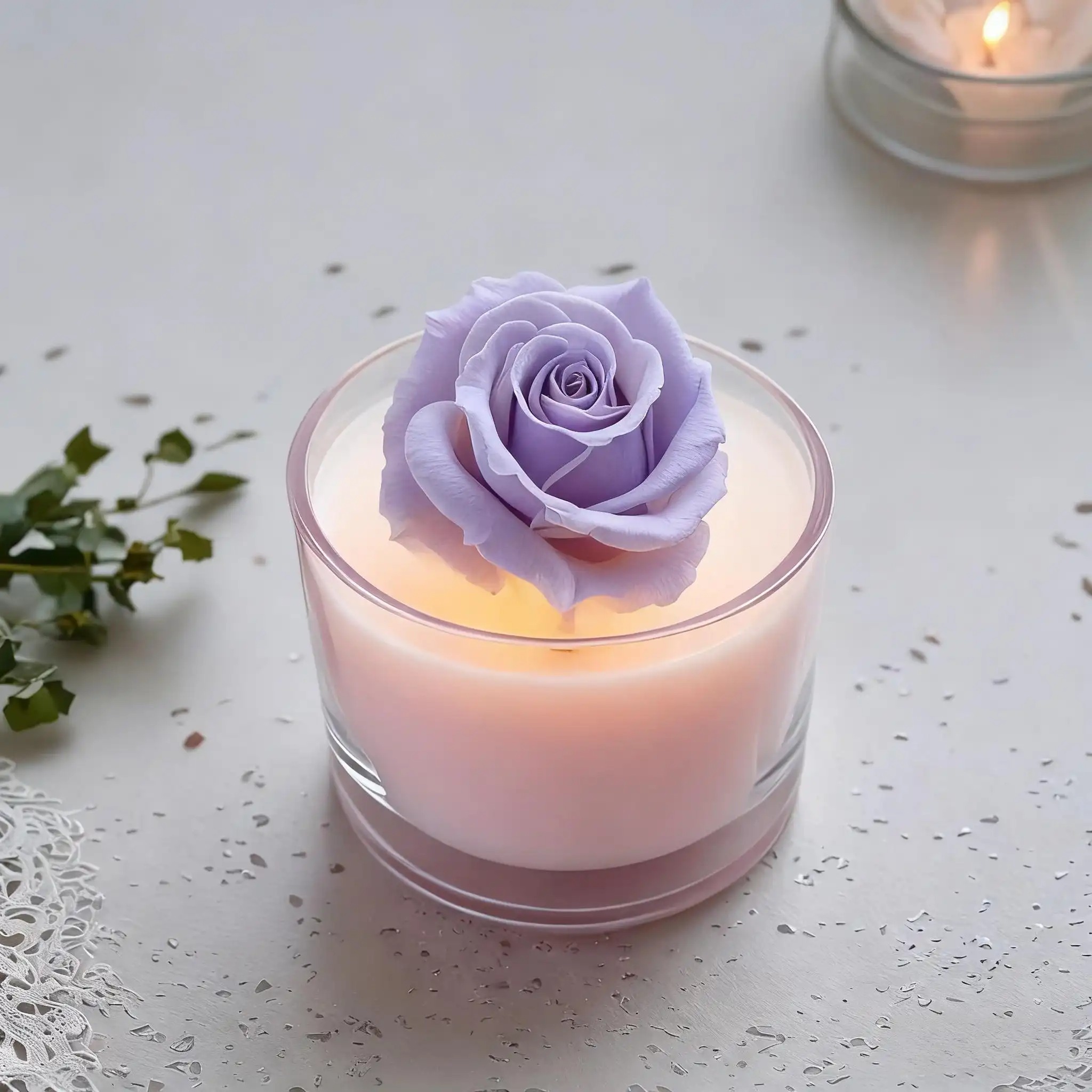 2-Piece Romantic 3D Rose Silic - Quality Soap Making Kit 评论和价格