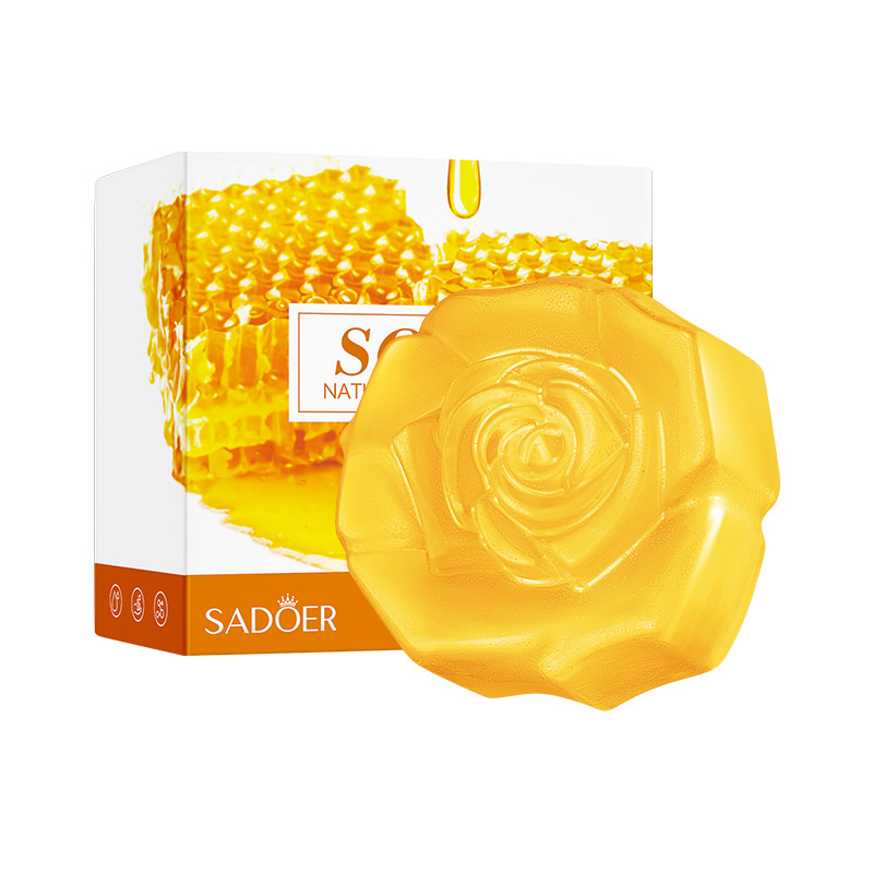 1Pcs Honey Handmade Soap Clean - Soap Making Oils 评论和价格