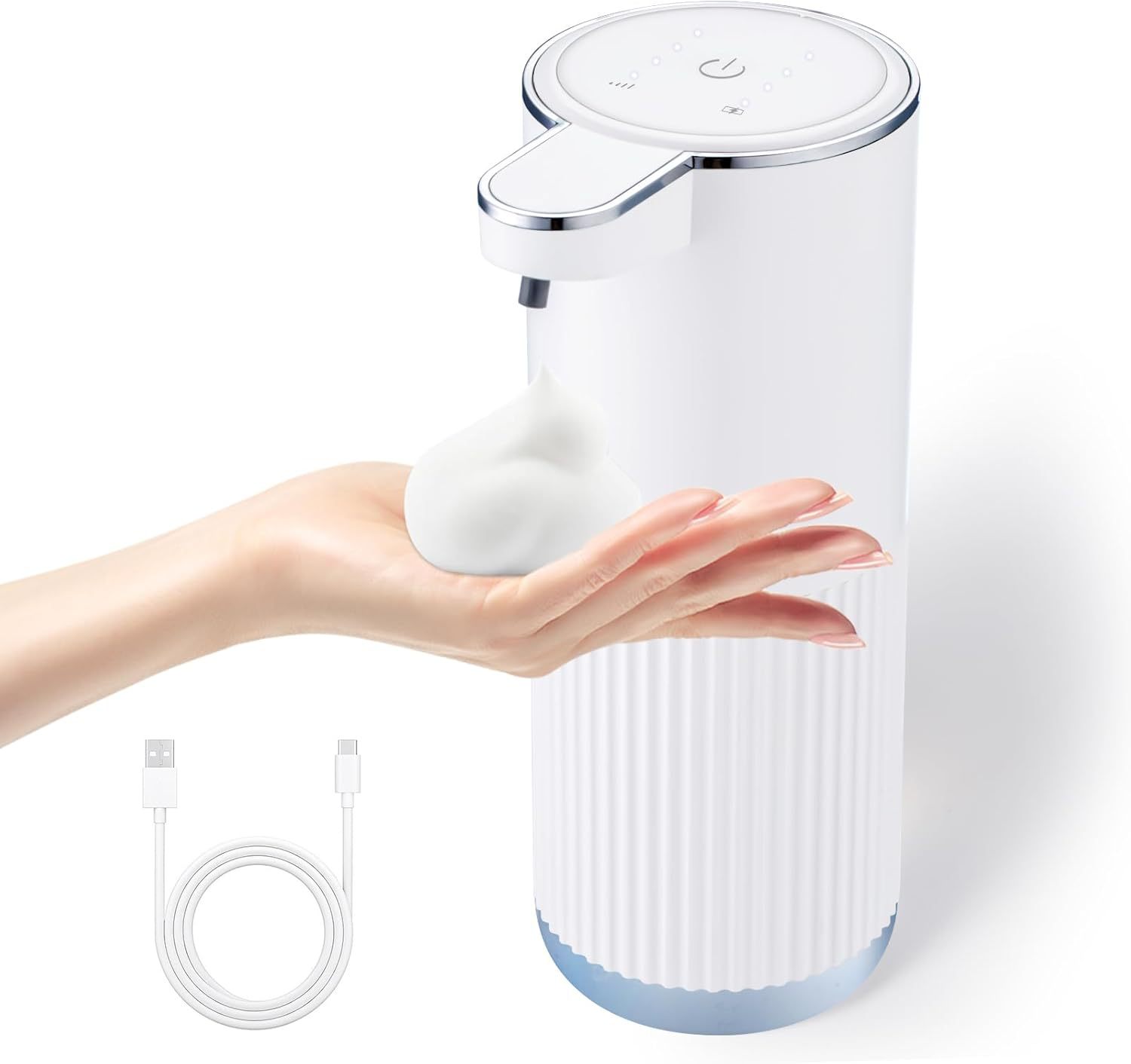 4-Level Adjustable 360ml Touch - Soap Making Machine 评论和价格
