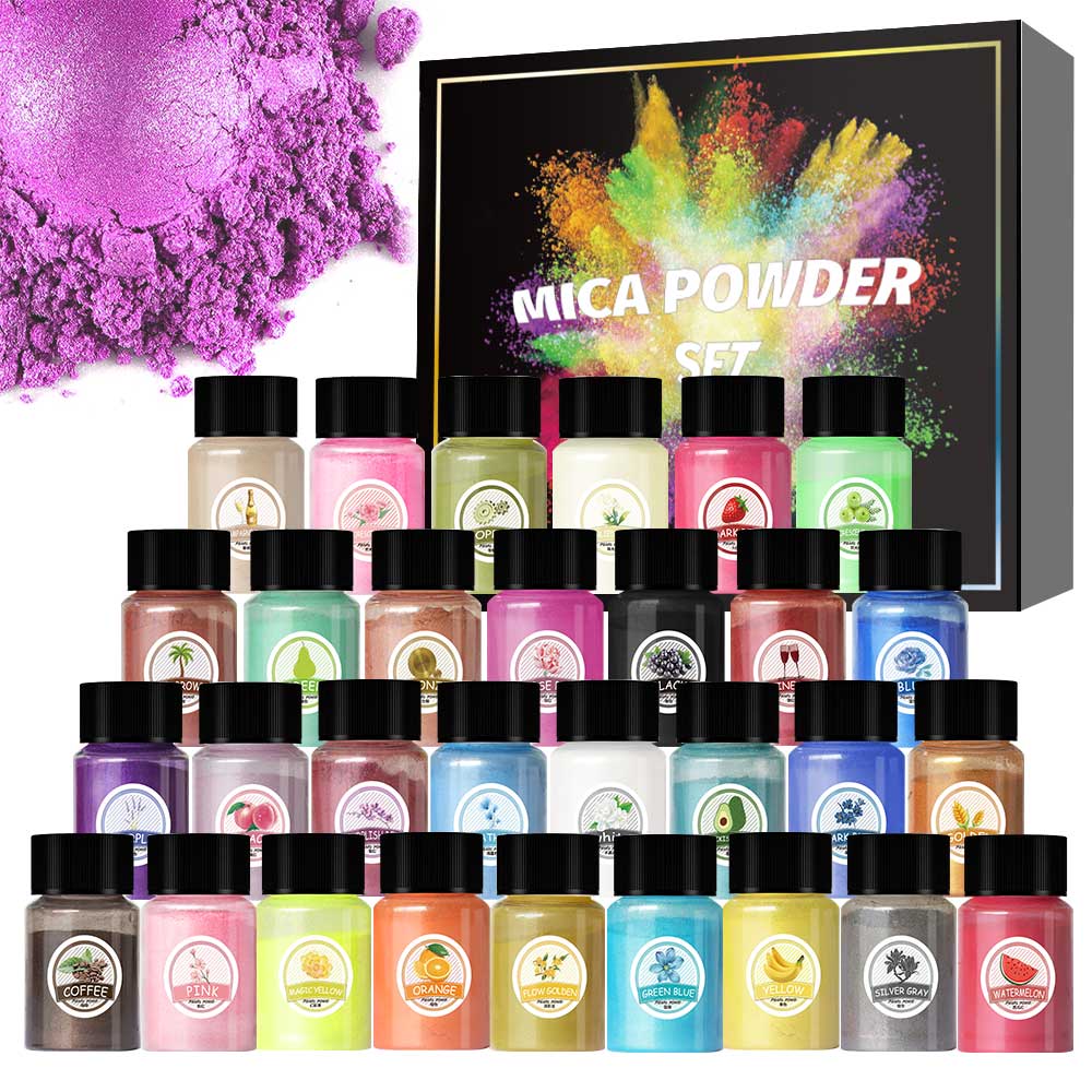 Epoxy Resin Pigment Kits Candl - Soap Making Silicone Molds 评论和价格