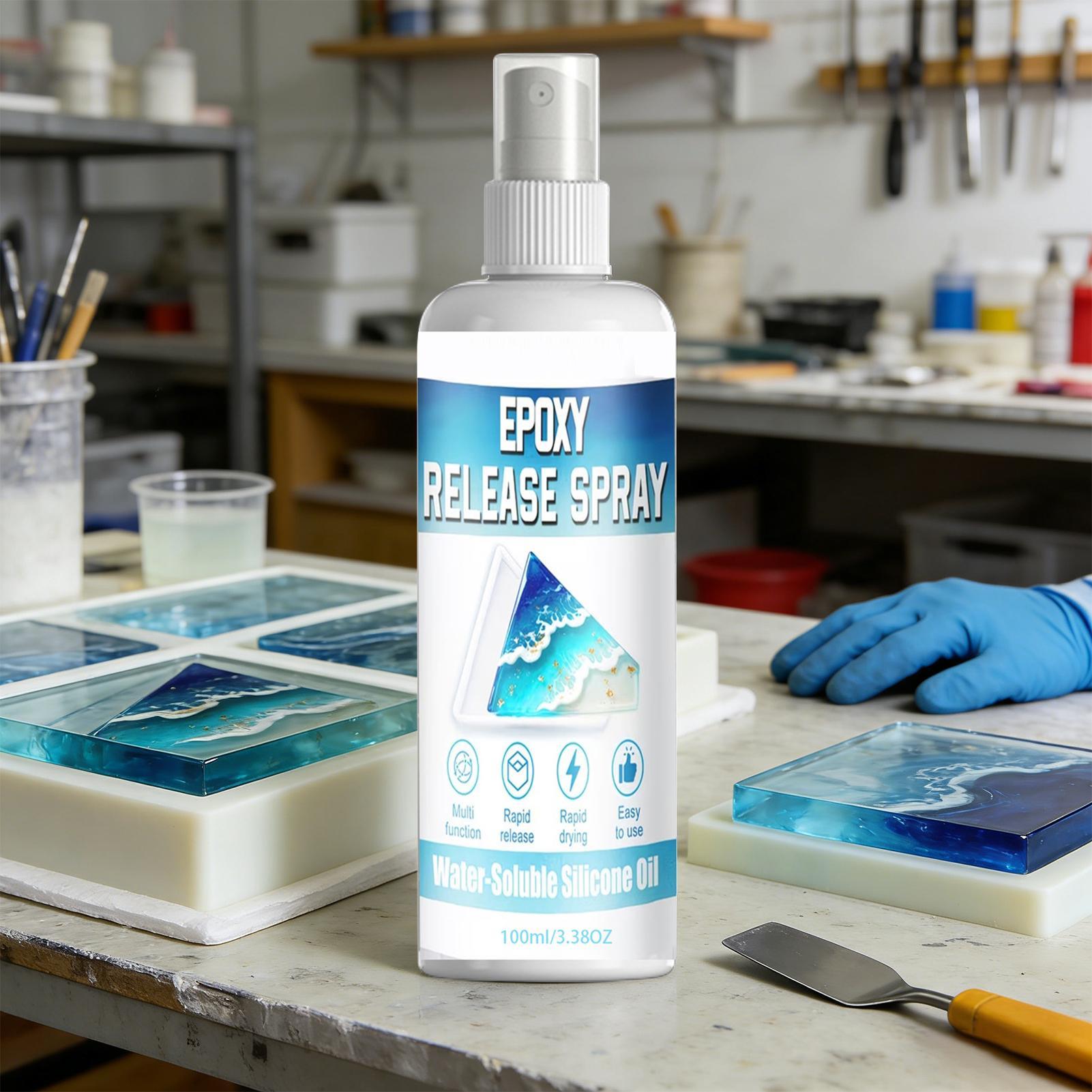 100ml Silicone Release Spray E - Soap Making Silicone Molds 评论和价格
