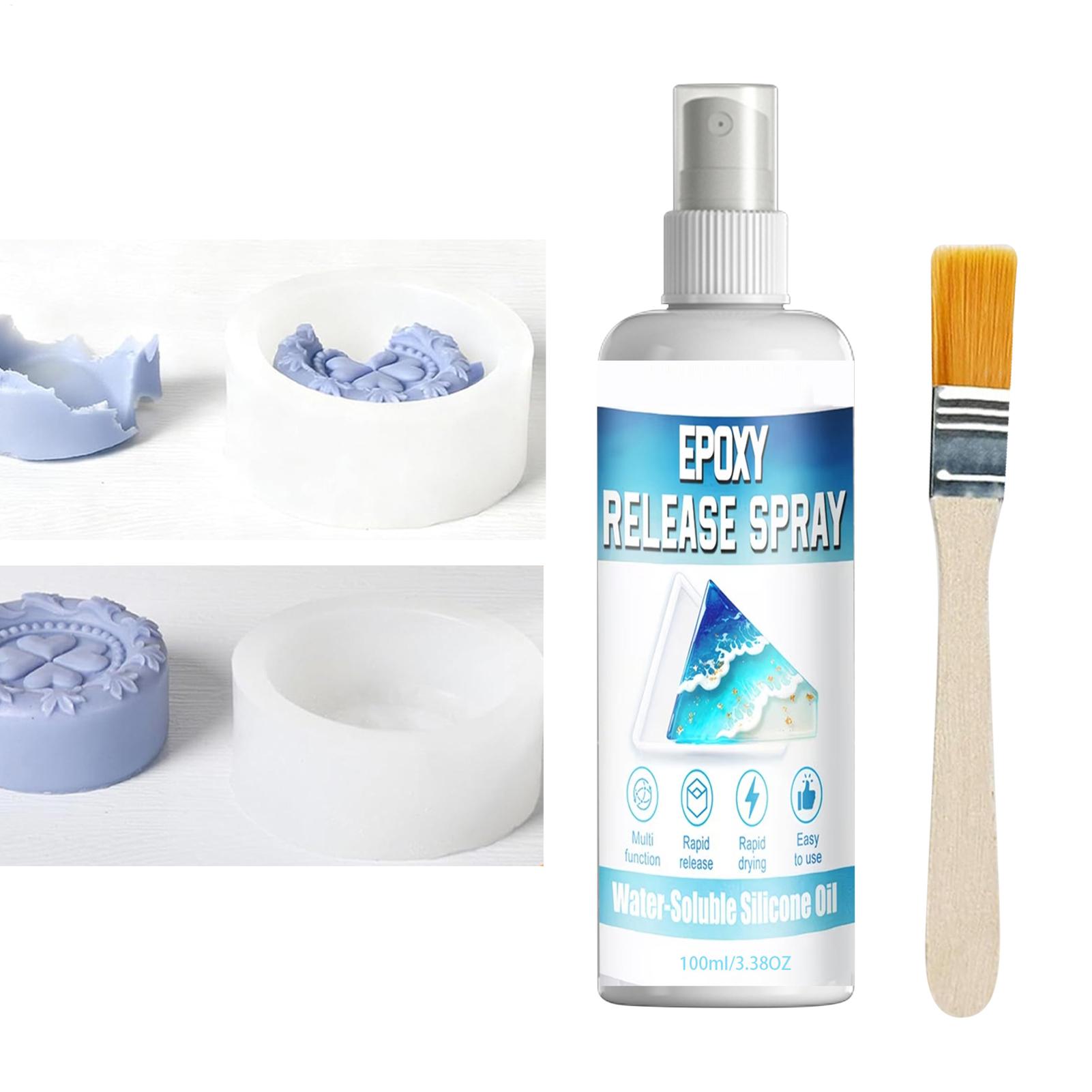 100ml Silicone Release Spray E - Soap Making Silicone Molds 评论和价格