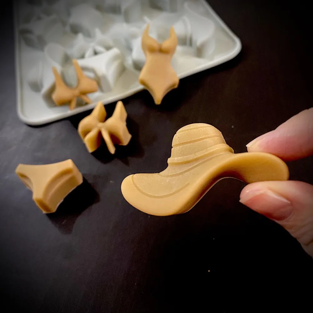 A Summer-Themed Beach Bikini M - Soap Making Silicone Molds 评论和价格