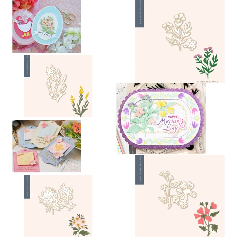 Cress Hawthorn Mallow Caragana - Soap Making Die 评论和价格