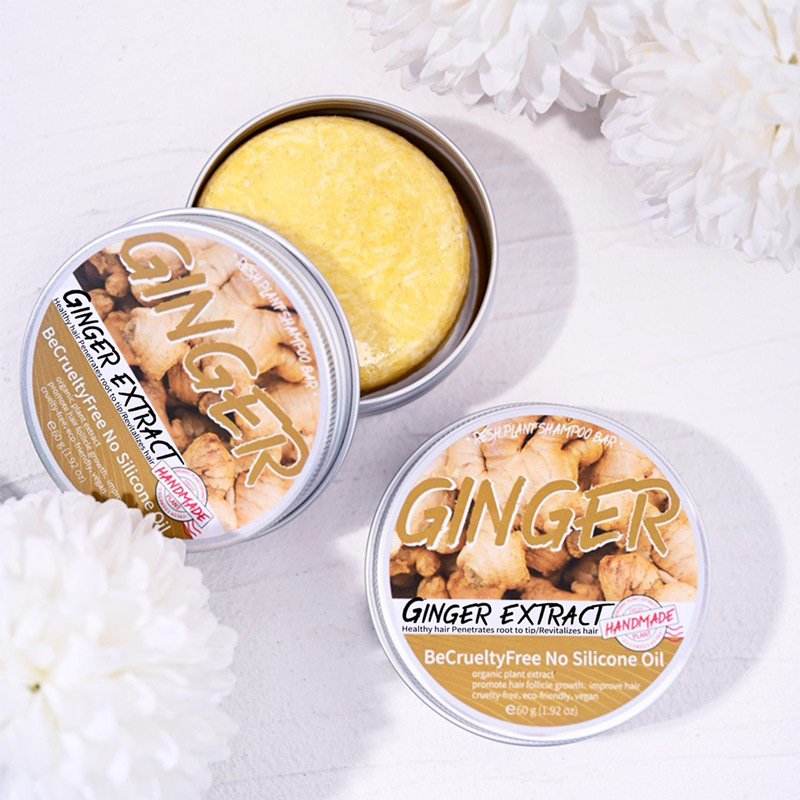 Shampoo Soap Ginger Solid Sham - Soap Making Oils 评论和价格