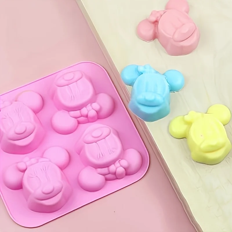 1pc Minnie cartoon mold, ideal - Soap Making Party 评论和价格