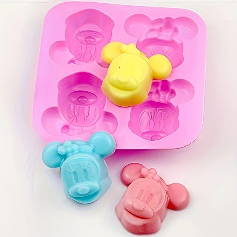 1pc Minnie cartoon mold, ideal - Soap Making Party 评论和价格