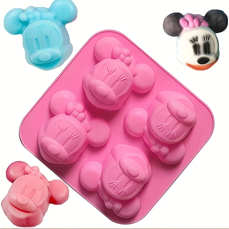 1pc Minnie cartoon mold, ideal - Soap Making Party 评论和价格