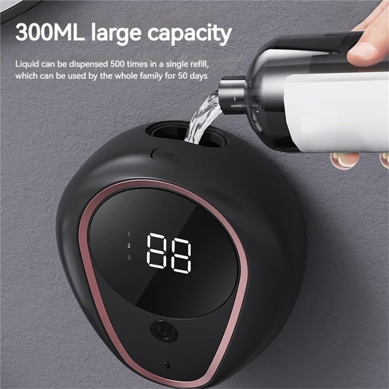 300ml Intelligent Soap Dispens - Soap Making Machine 评论和价格