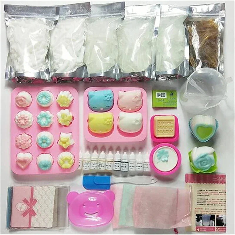 DIY Fashion Bag Clear or White - Soap Making Glycerin Base 评论和价格