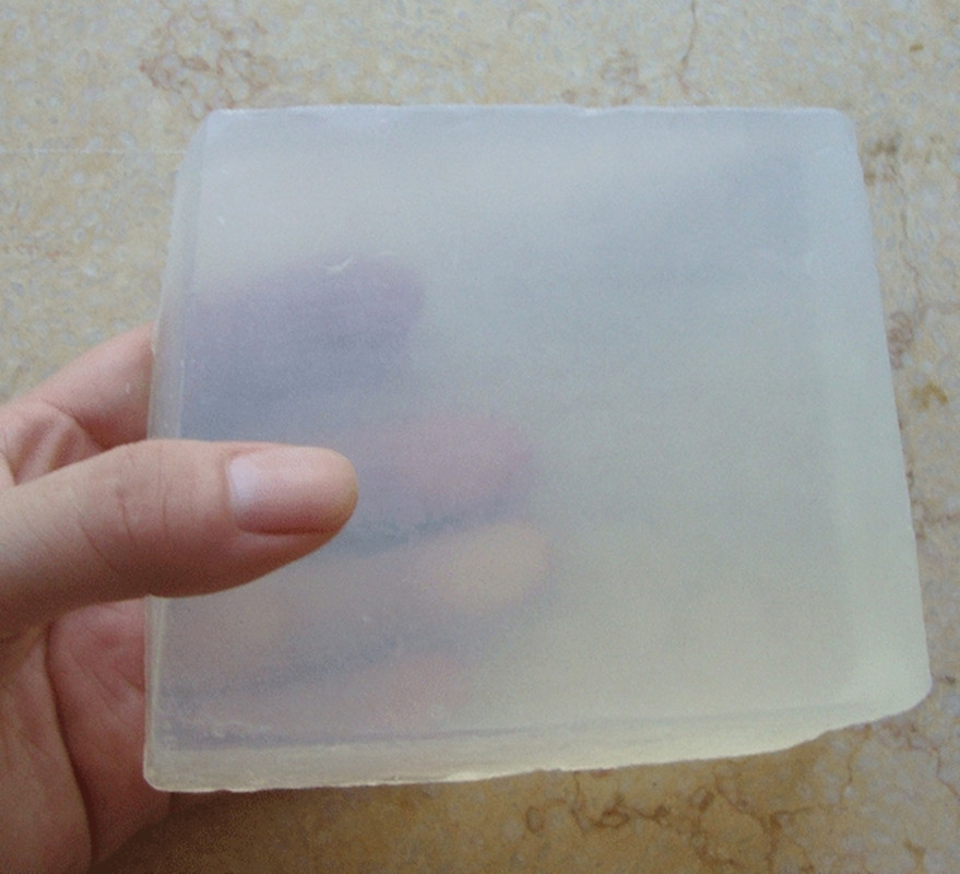 1pc=1kg Transparent Soap Base  - Soap Making Glycerin Base 评论和价格