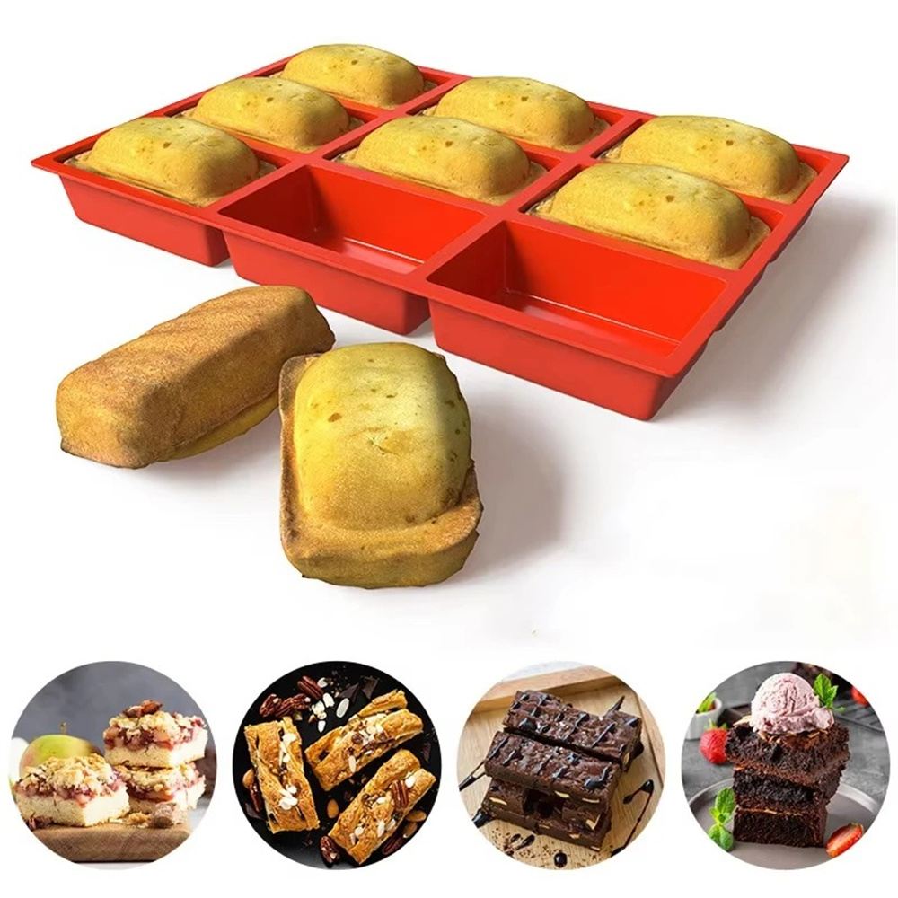 Big 9-Cavity Silicone Mini Loa - Soap Making Party 评论和价格