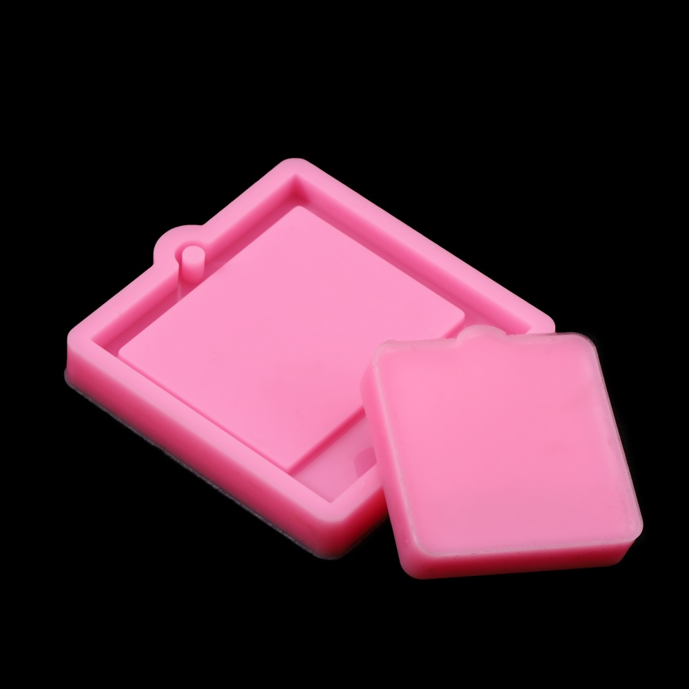Photo Frame Epoxy Resin Keycha - Soap Making Silicone Molds 评论和价格