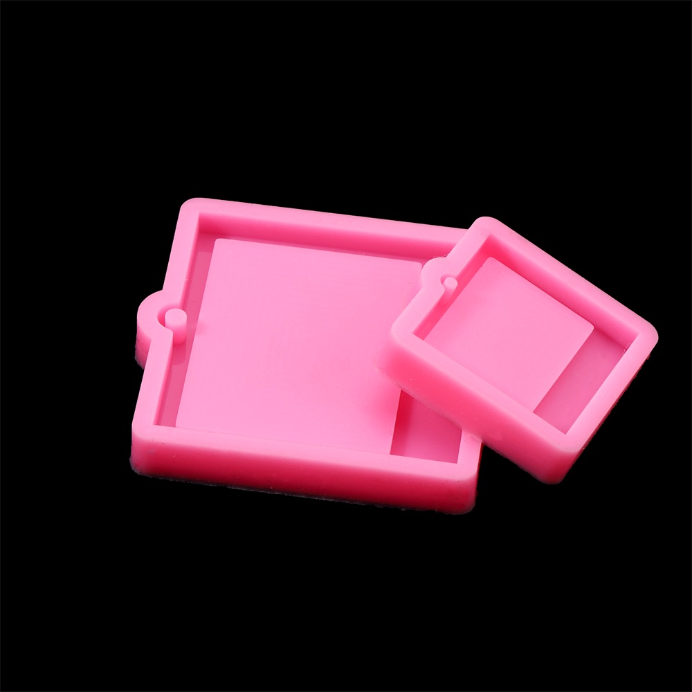 Photo Frame Epoxy Resin Keycha - Soap Making Silicone Molds 评论和价格