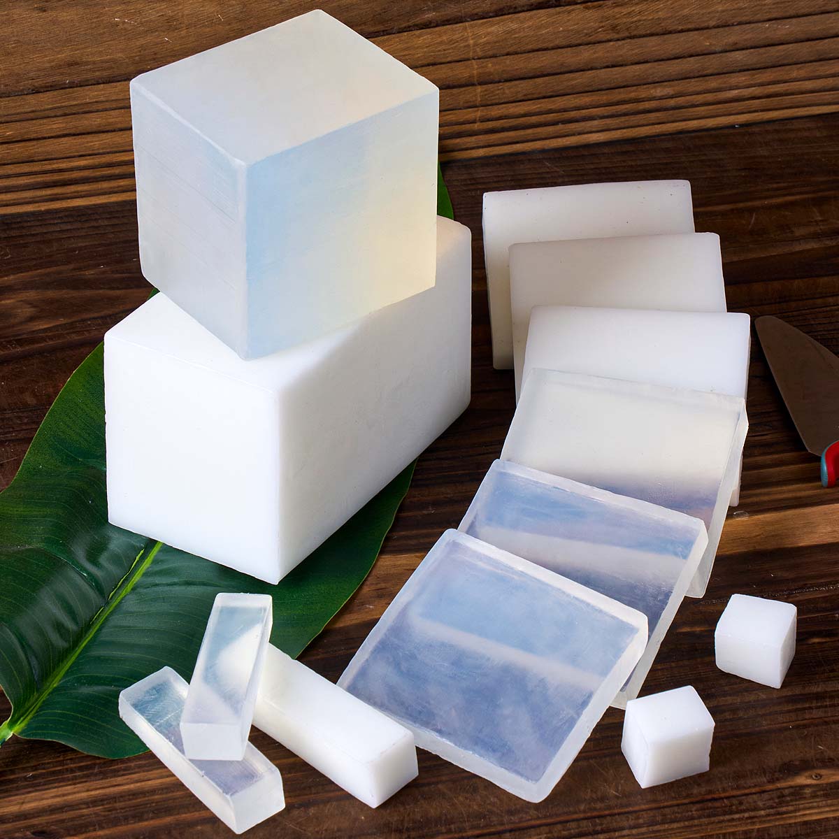 1000g Clear White Soap Base DI - Soap Making Glycerin Base 评论和价格