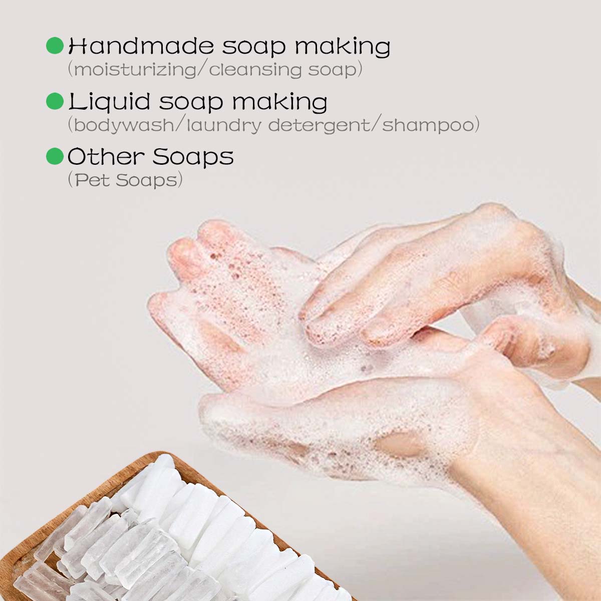 DIY Bar Soap Base Handmade Soa - Soap Making With Soap Base 评论和价格