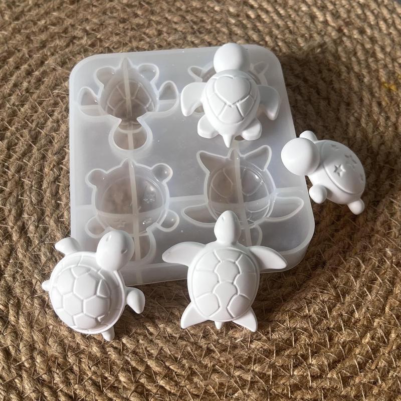 Four Turtles Plaster Silicone  - Soap Making Party 评论和价格