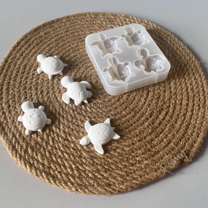 Four Turtles Plaster Silicone  - Soap Making Party 评论和价格