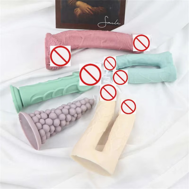 3D Penis Resin Mold Female Vul - Quality Soap Making Kit 评论和价格