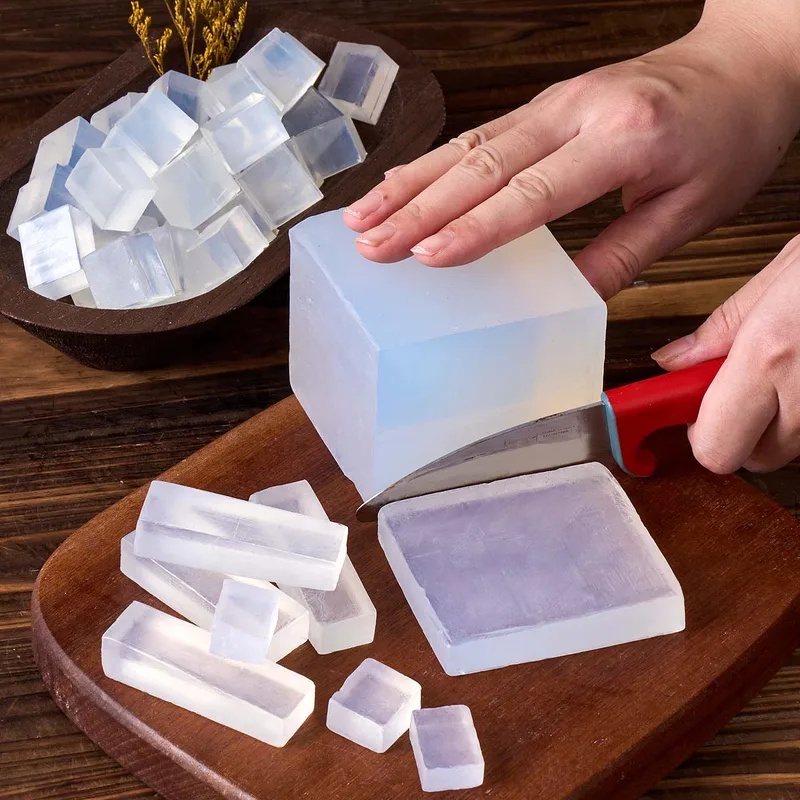 1000g Glycerin Soap Base DIY H - Soap Making Glycerin Base 评论和价格