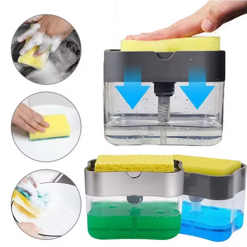 Dish Soap Dispenser Washing De - Soap Making Machine 评论和价格