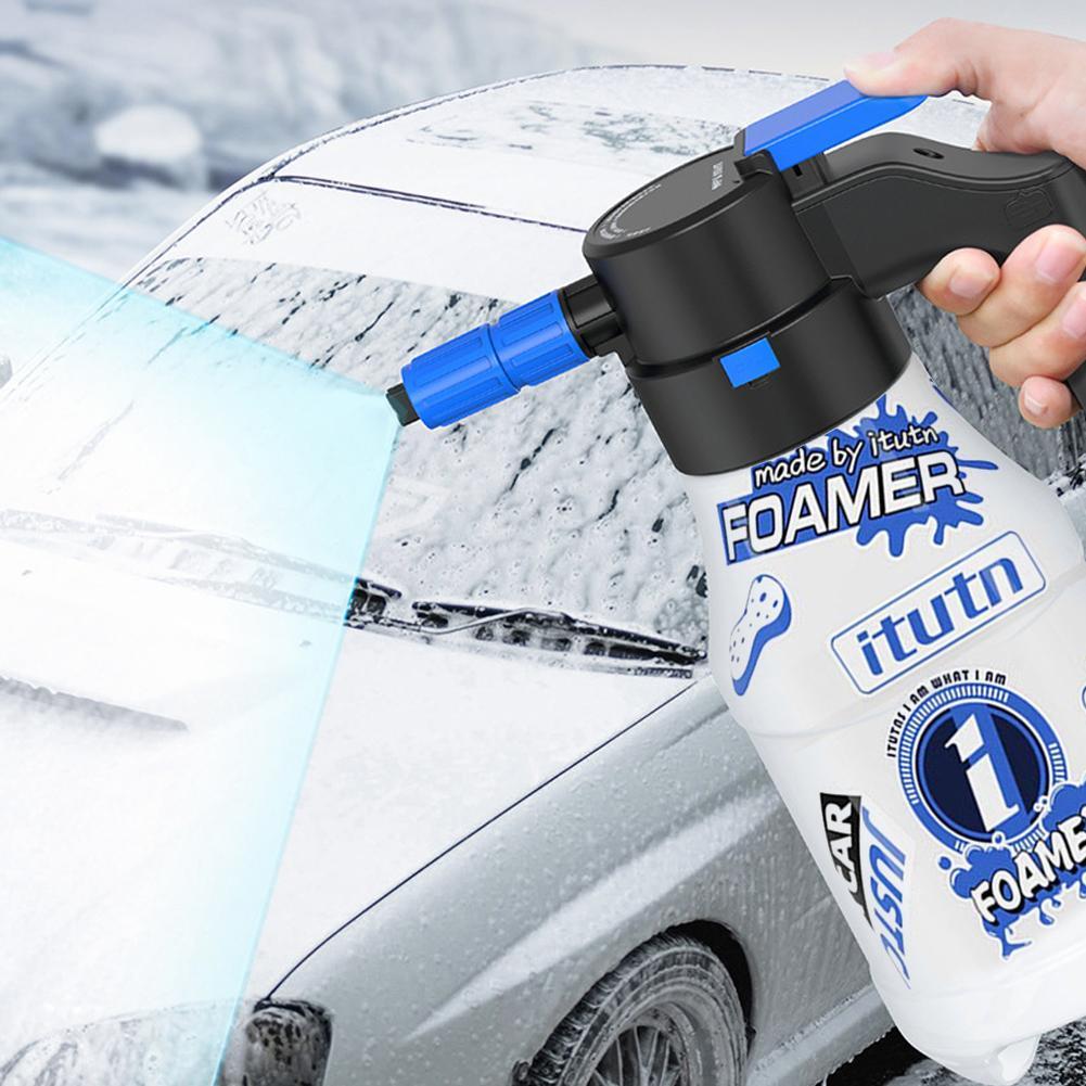 Electric Foam Sprayer for Car  - Soap Making Machine 评论和价格