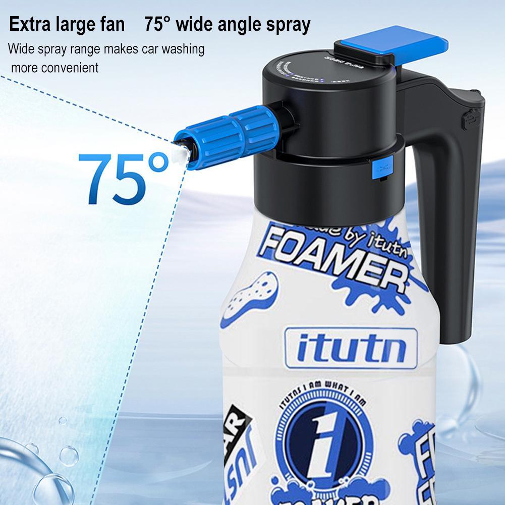 Electric Foam Sprayer for Car  - Soap Making Machine 评论和价格