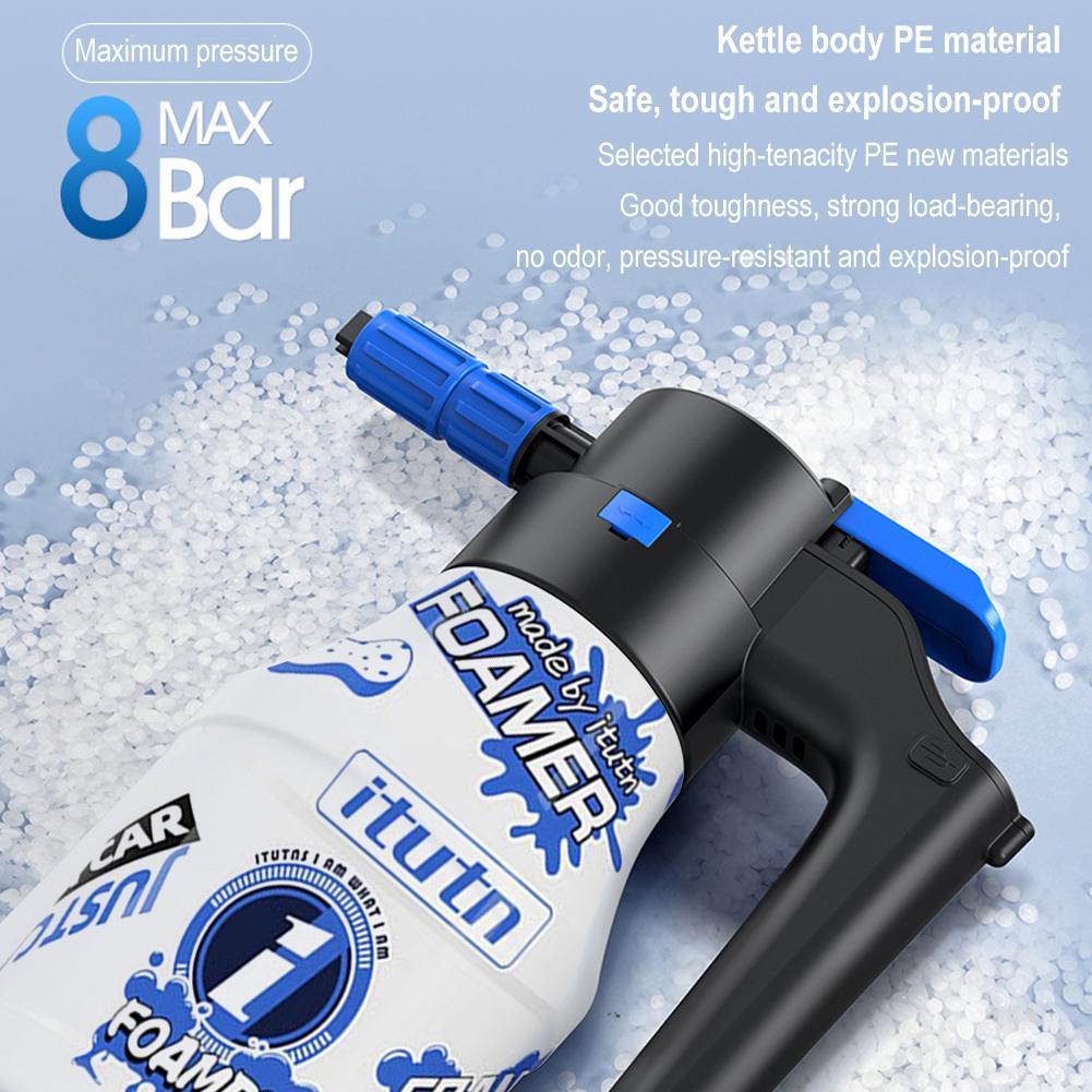 Electric Foam Sprayer for Car  - Soap Making Machine 评论和价格