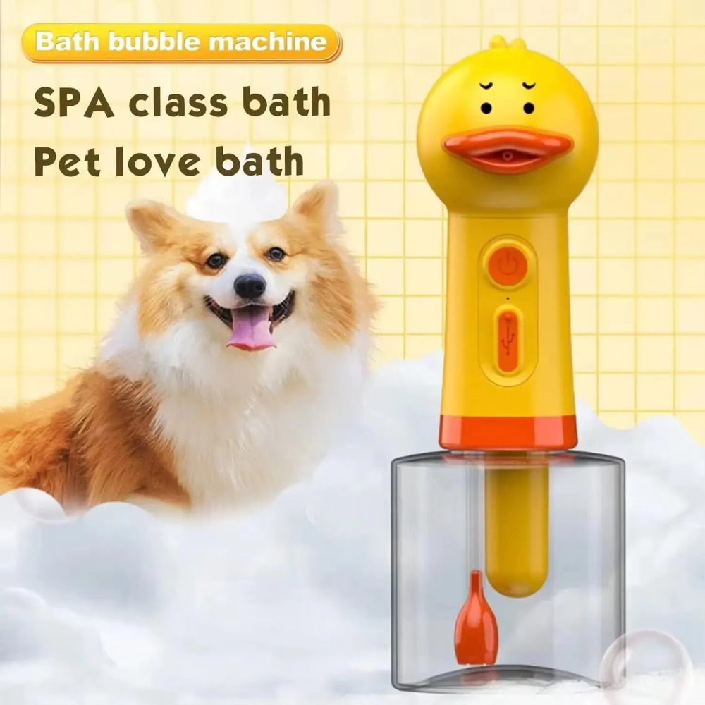 Cute Duck Pet Cleaning Machine - Soap Making Machine 评论和价格