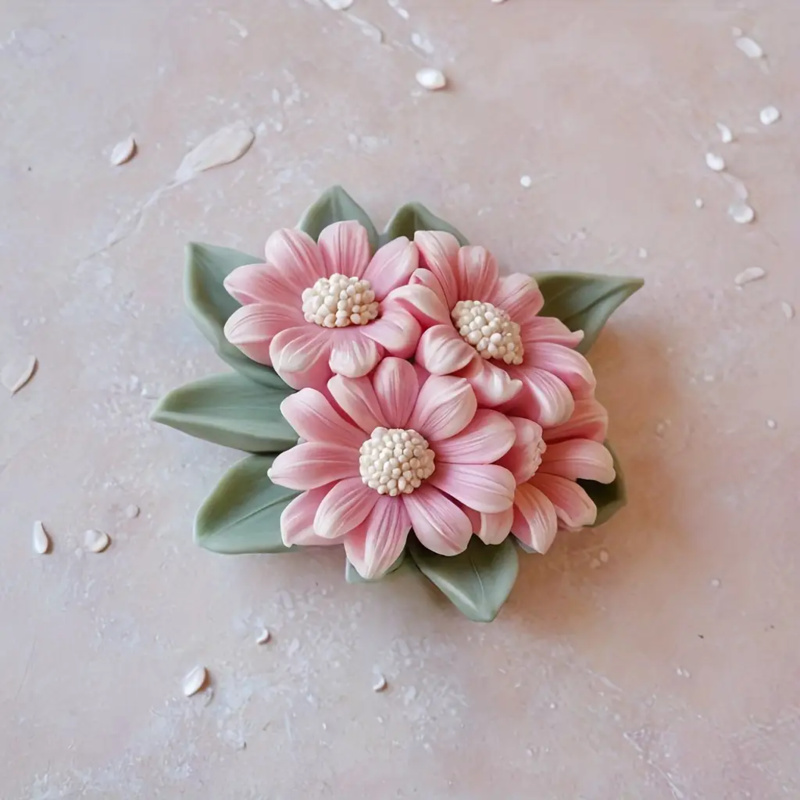 Sunflower Silicone Mold，Suitab - Quality Soap Making Kit 评论和价格