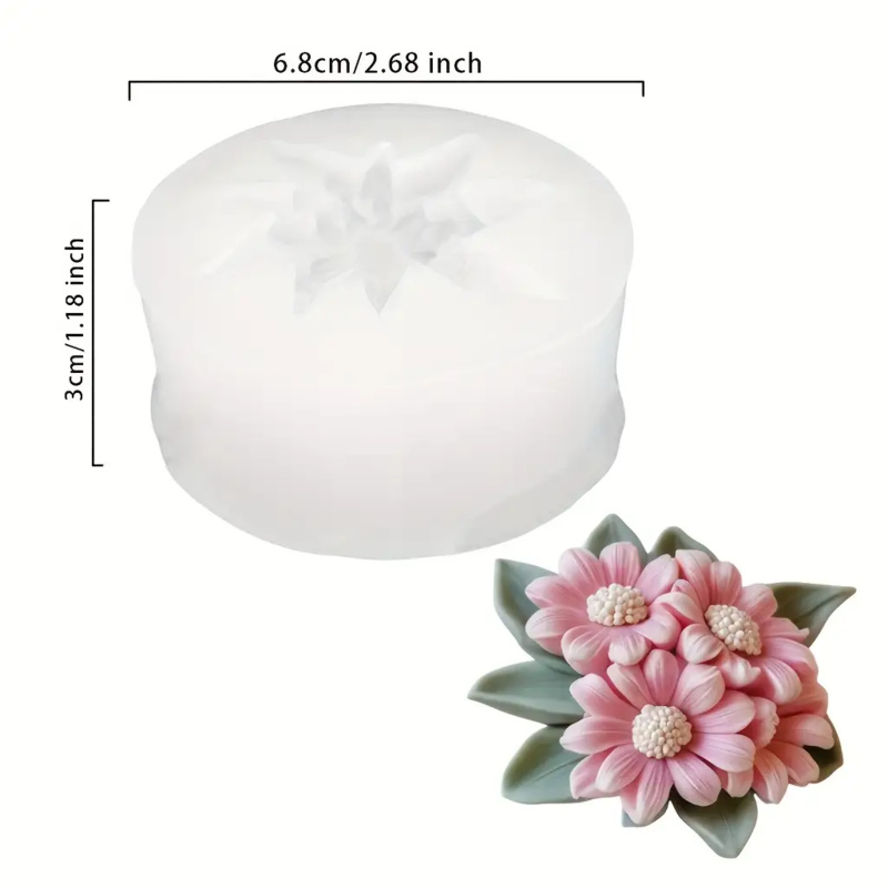 Sunflower Silicone Mold，Suitab - Quality Soap Making Kit 评论和价格