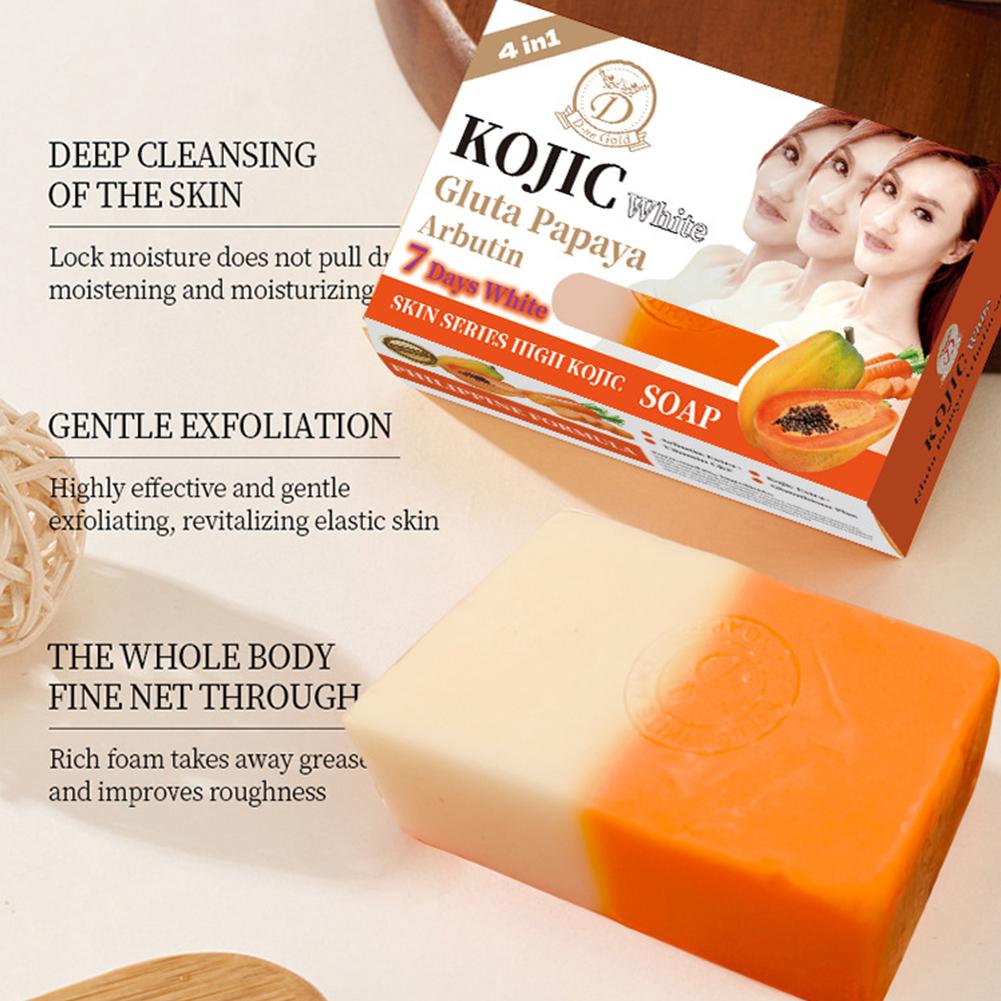160g Papaya Kojic Acid Essenti - Soap Making Oils 评论和价格