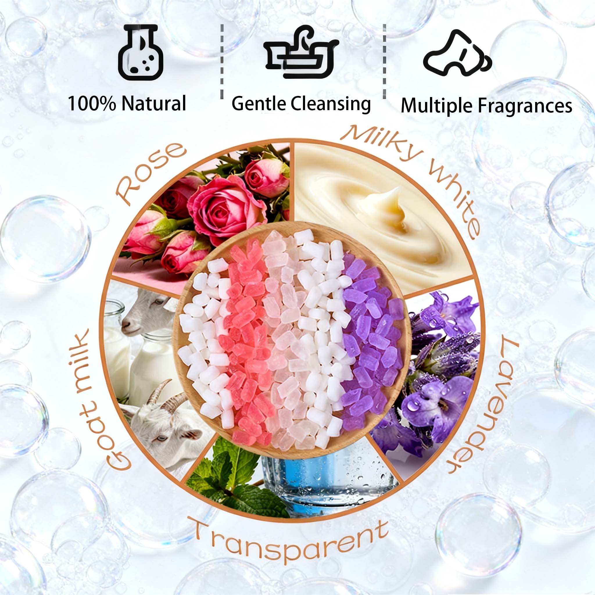 200g Color Glycerin Soap Base  - Soap Making Glycerin Base 评论和价格