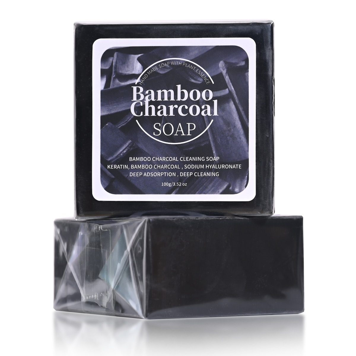 B+100G Bamboo Charcoal Powder  - Soap Making Oils 评论和价格